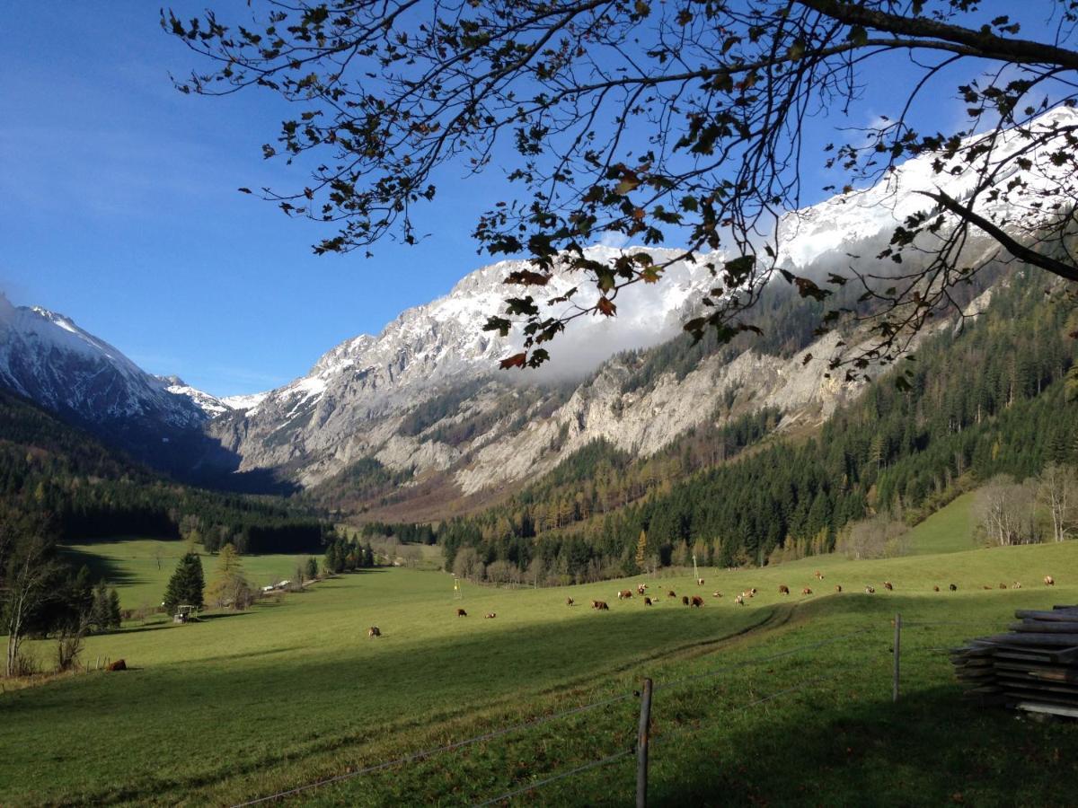 Gastezimmer Salzatal Greith  Zewnętrze zdjęcie