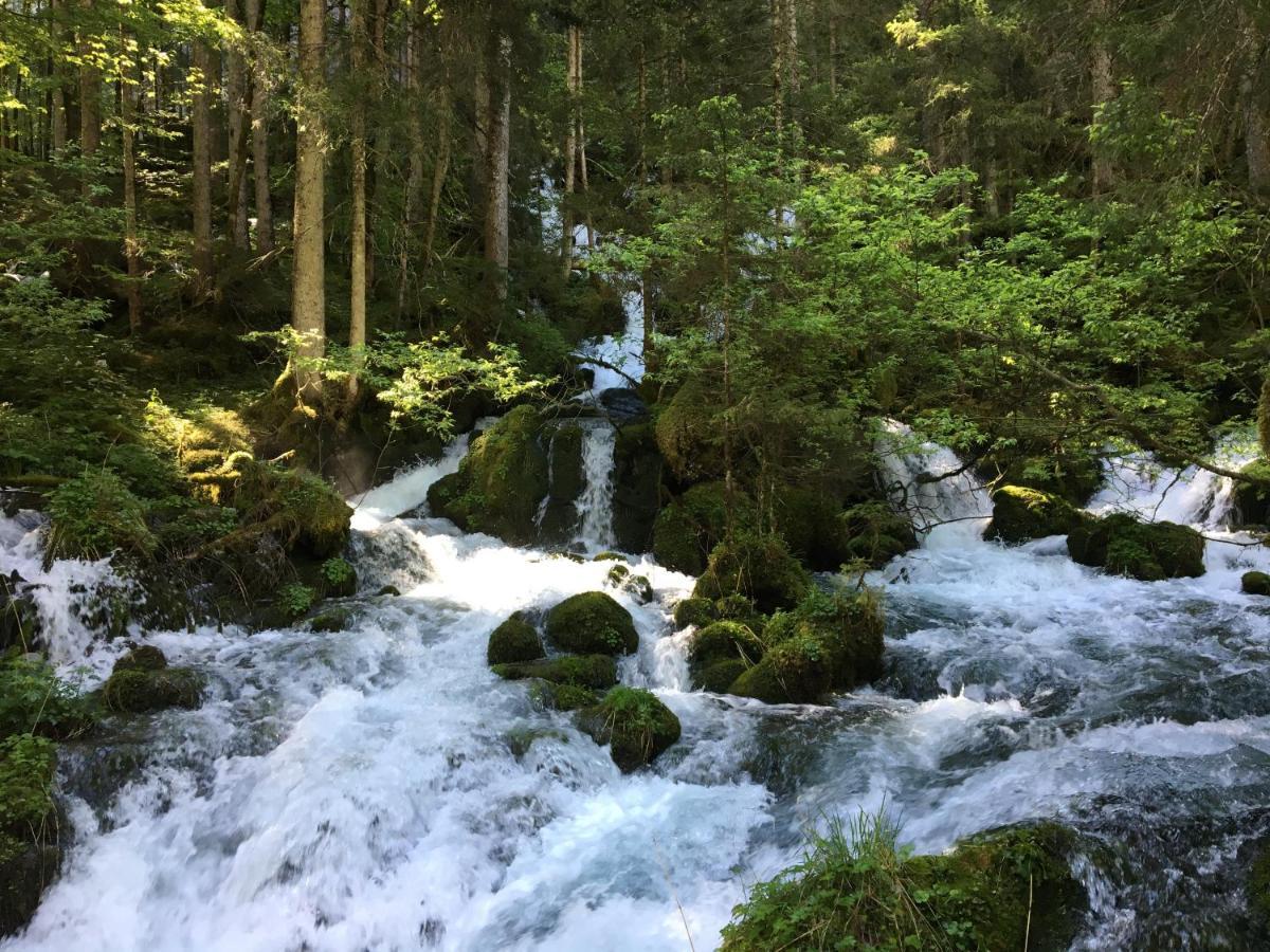 Gastezimmer Salzatal Greith  Zewnętrze zdjęcie