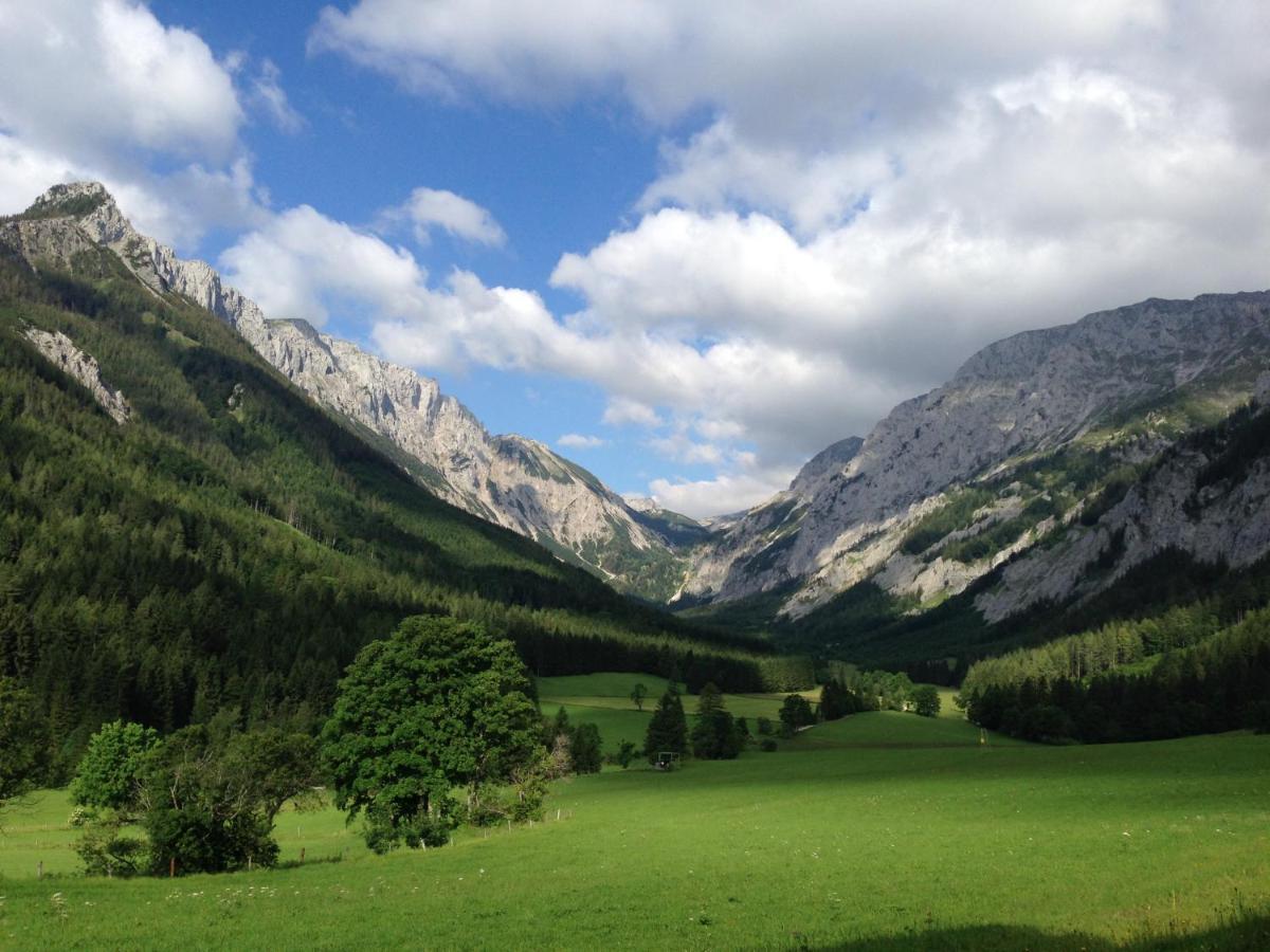 Gastezimmer Salzatal Greith  Zewnętrze zdjęcie