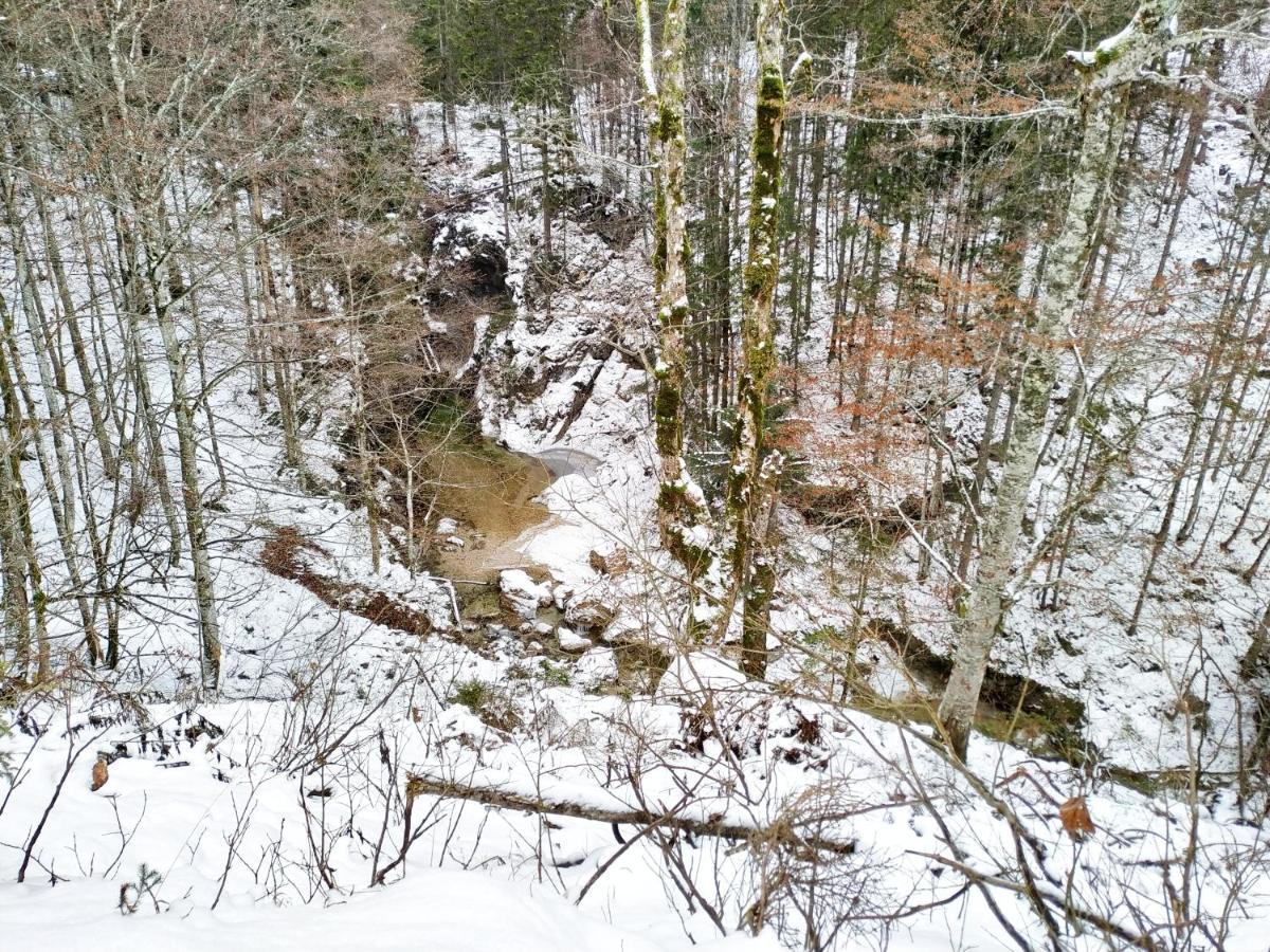 Gastezimmer Salzatal Greith  Zewnętrze zdjęcie