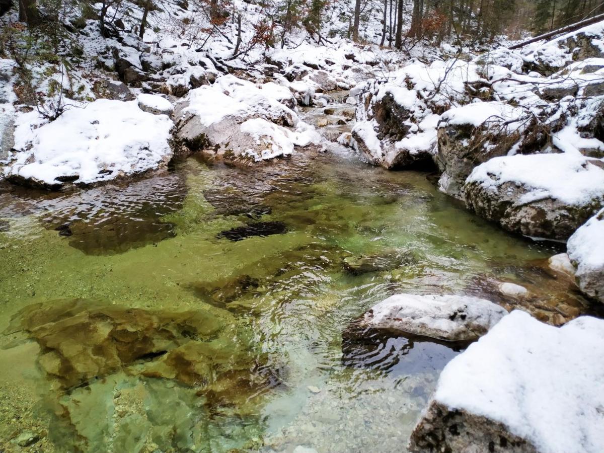 Gastezimmer Salzatal Greith  Zewnętrze zdjęcie