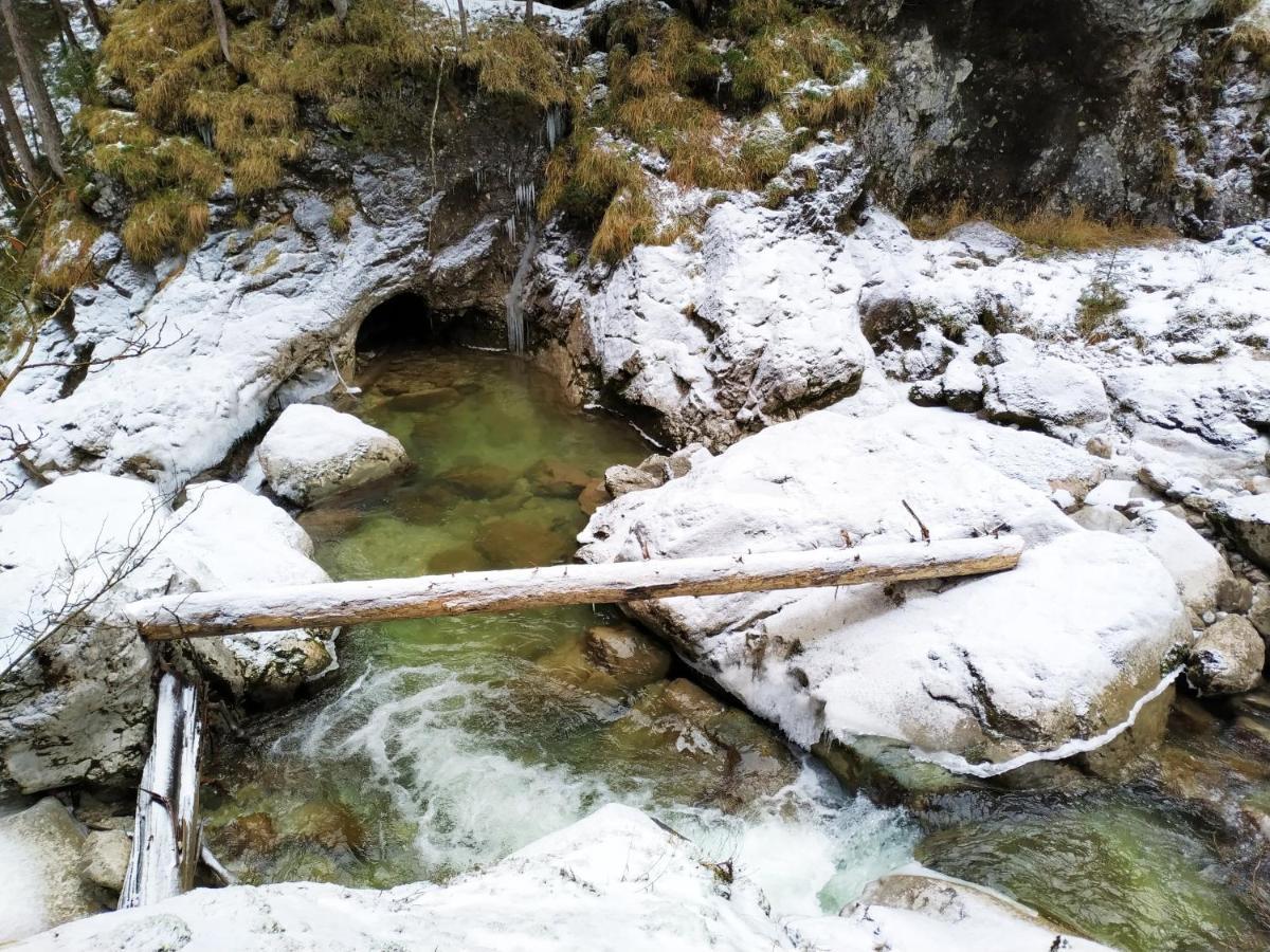 Gastezimmer Salzatal Greith  Zewnętrze zdjęcie